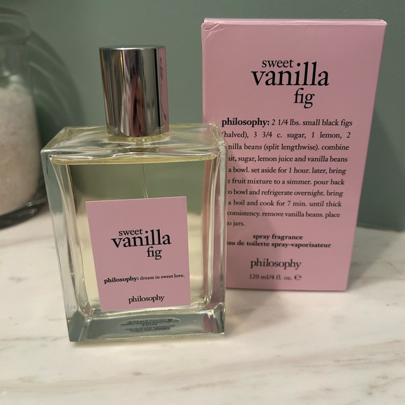 Philosophy Other - Philosophy Sweet Vanilla Fig Perfume New in Box